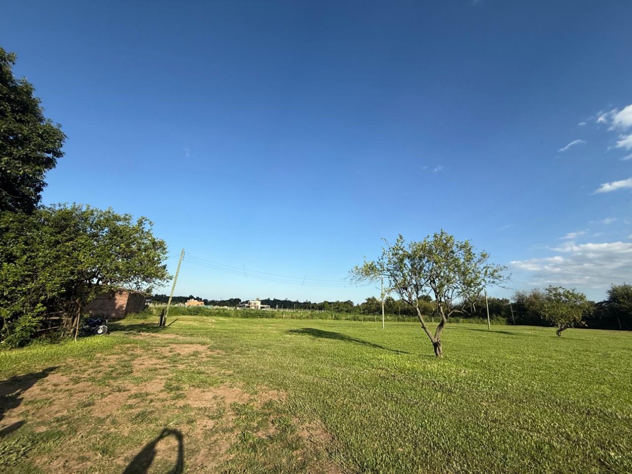 Finca de 5 a 7 HA en El Manantial- a metros de Yerba buena, ideal para desarrollistas 