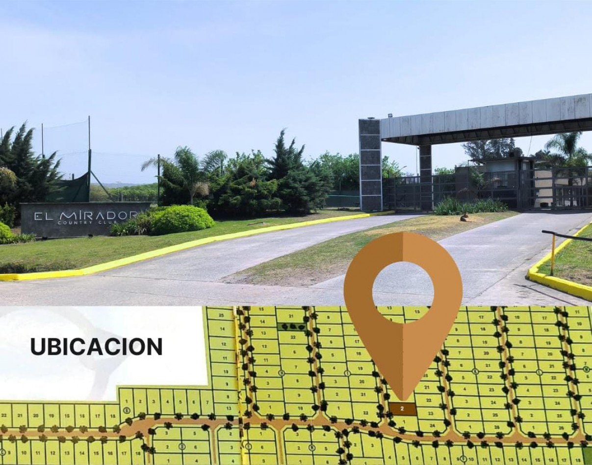 TERRENO EN VENTA EL MIRADOR COUNTRY CLUB