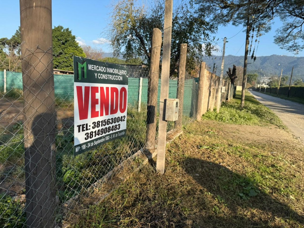VENTA TERRENO GRAN UBICACION. SARMIENTO 2500 YERBA BUENA