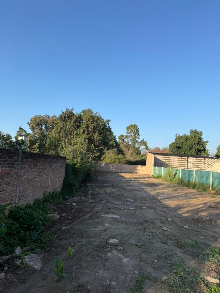 VENTA TERRENO GRAN UBICACION. SARMIENTO 2500 YERBA BUENA