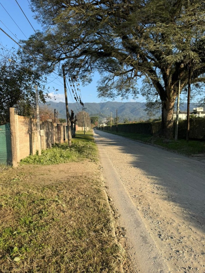 VENTA TERRENO GRAN UBICACION. SARMIENTO 2500 YERBA BUENA