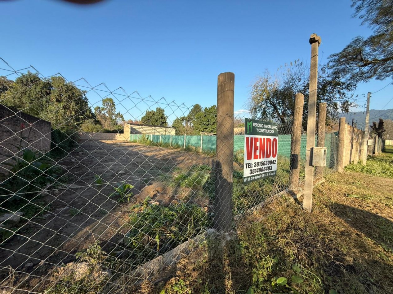 VENTA TERRENO GRAN UBICACION. SARMIENTO 2500 YERBA BUENA