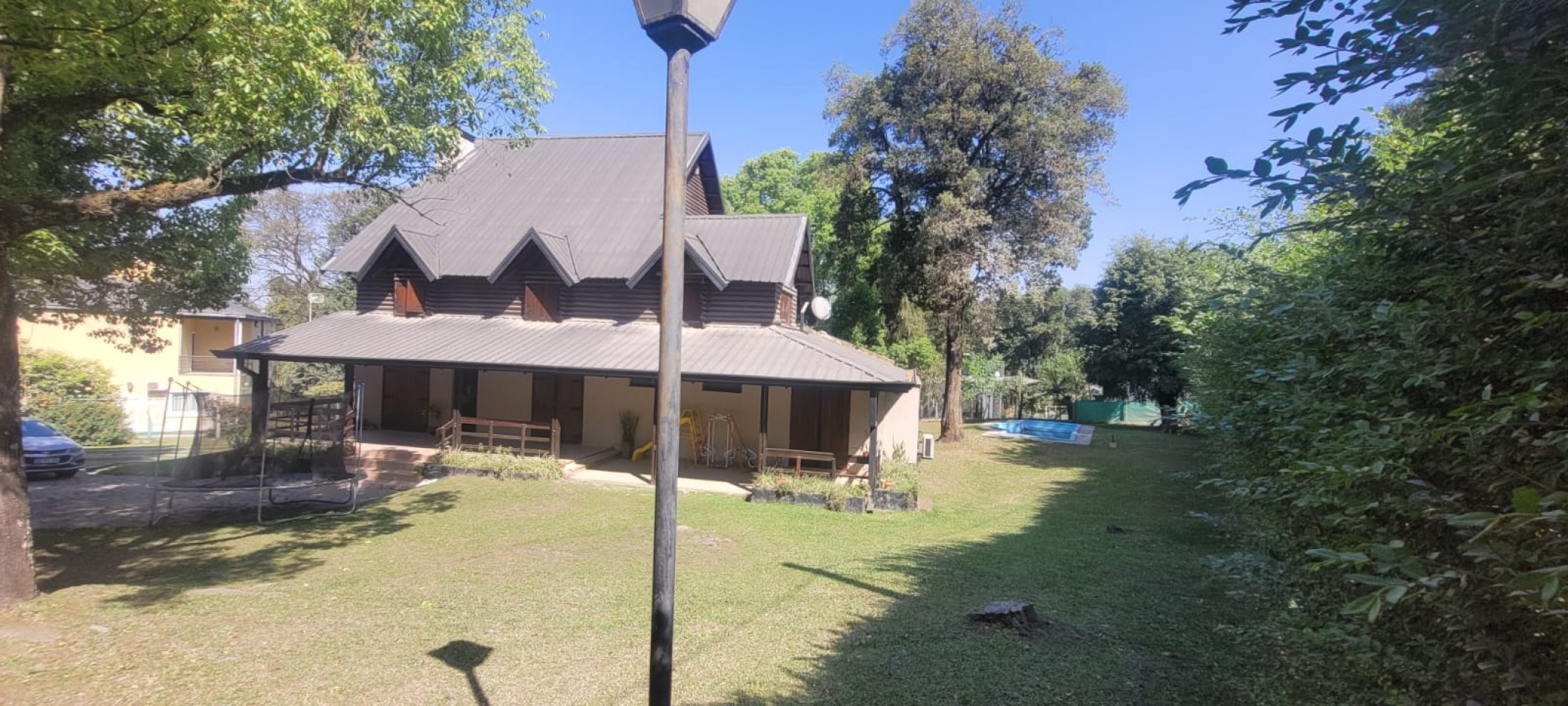 CABAÑA EN VENTA EN EL CORTE