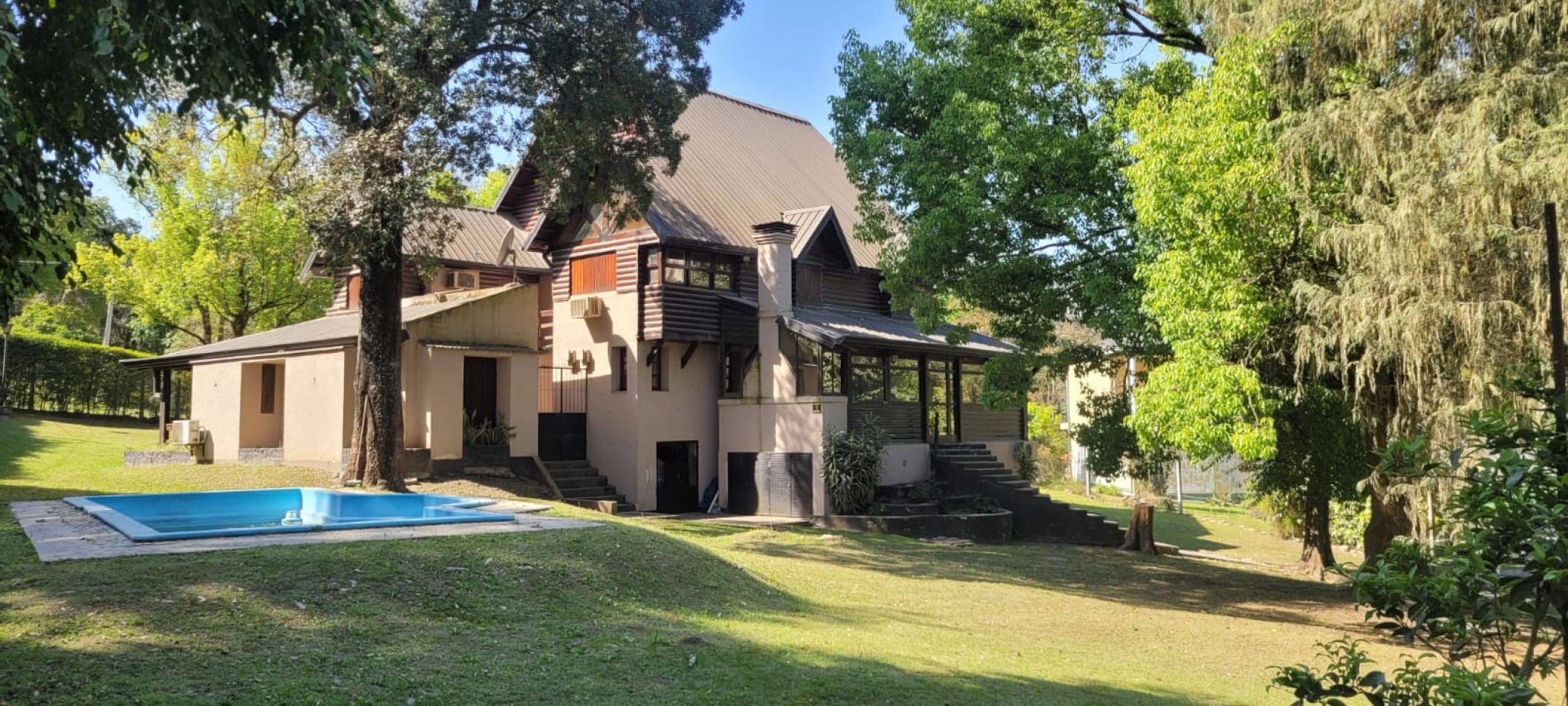 CABAÑA EN VENTA EN EL CORTE