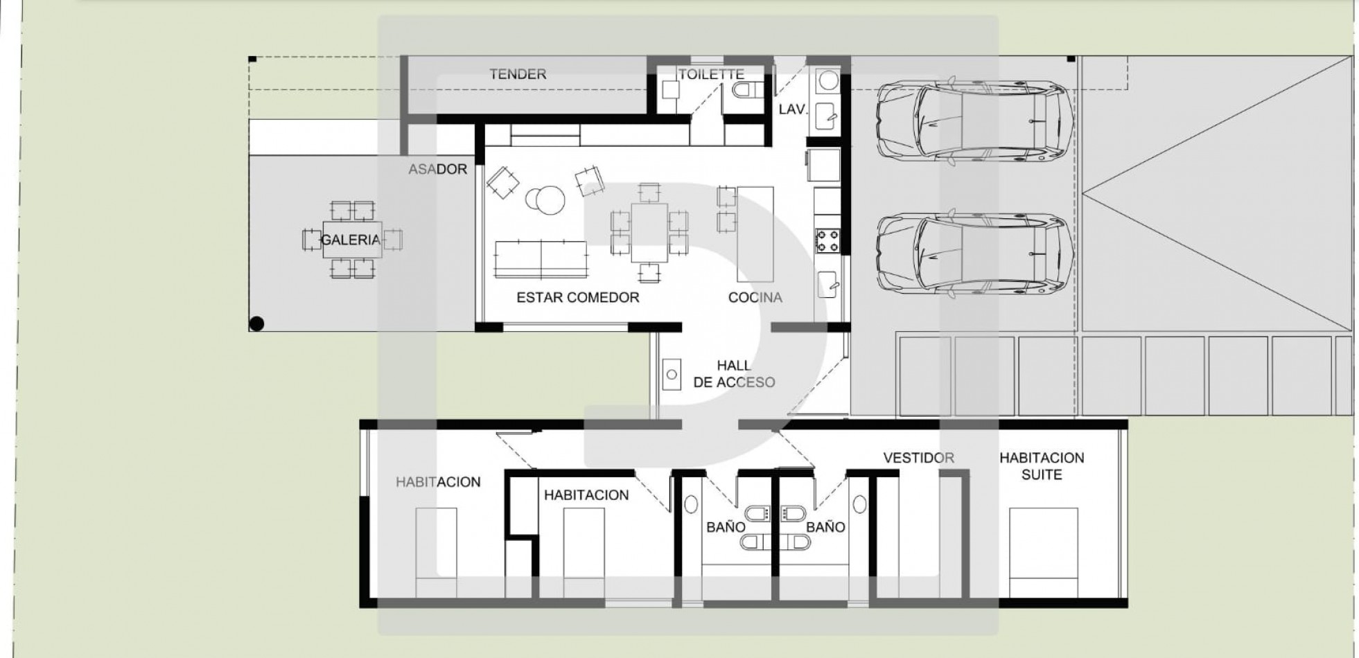 VENTA A ESTRENAR CASA EN LA RESERVA 1