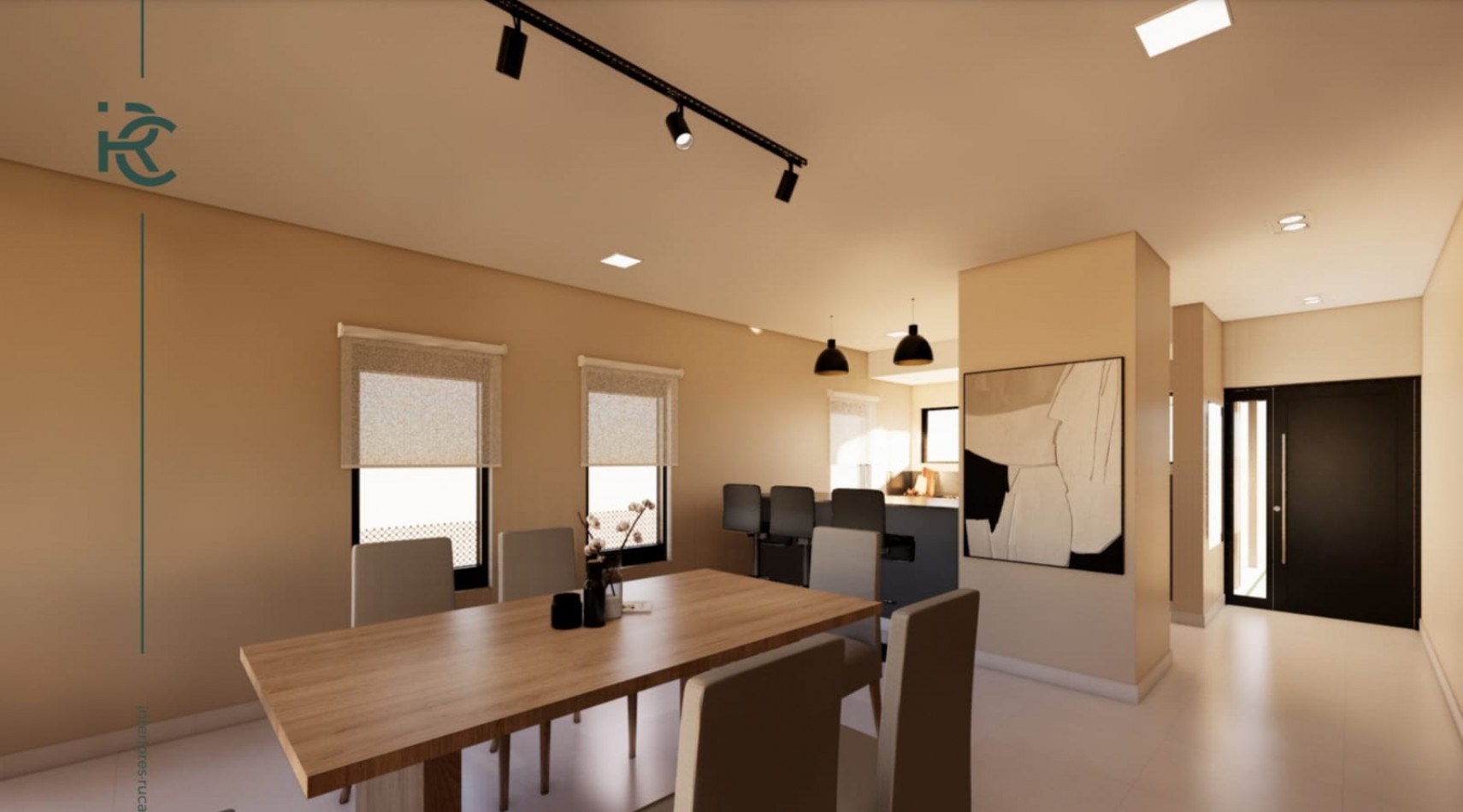 CASA EN VENTA/ ALQUILER BARRIO PRIVADO LAS CAÑAS