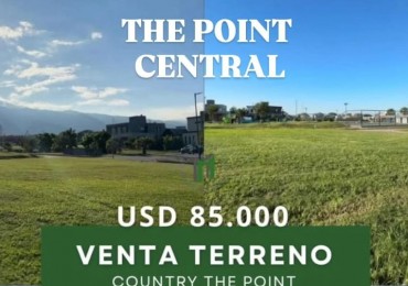 THE POINT TERRENO CENTRAL EN VENTA ¡TREMENDOOO!!