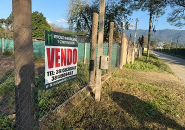 VENTA TERRENO GRAN UBICACION. SARMIENTO 2500 YERBA BUENA