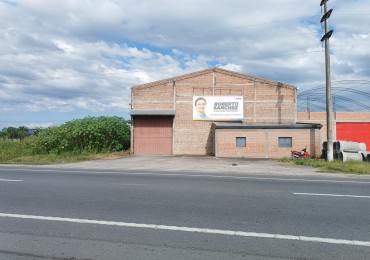 ALQUILER GALPON RUTA 38 MONTEROS 